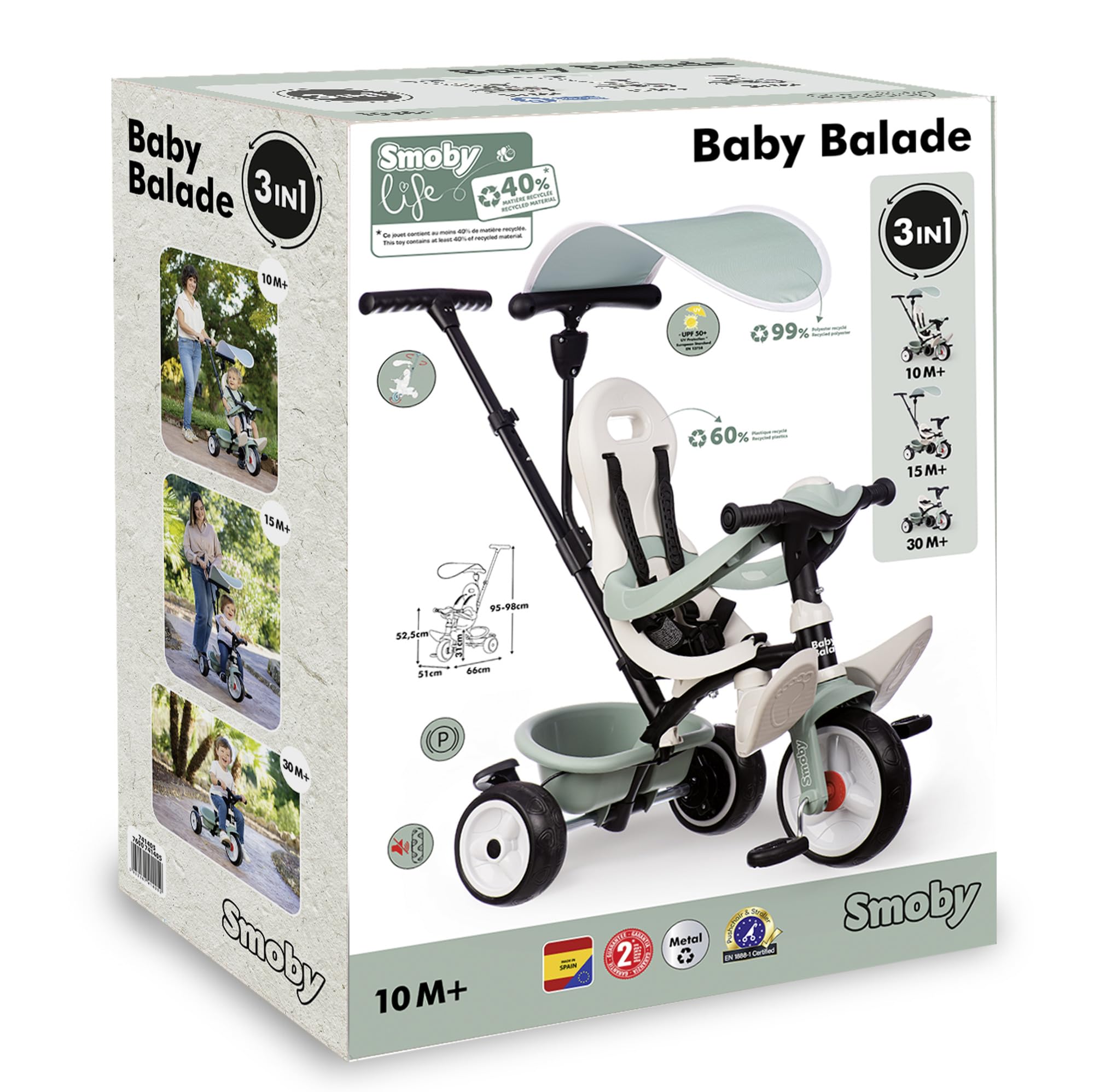 smoby-life-baby-balade-3-in-1-dreirad-mitwachsend-recycelt image 7