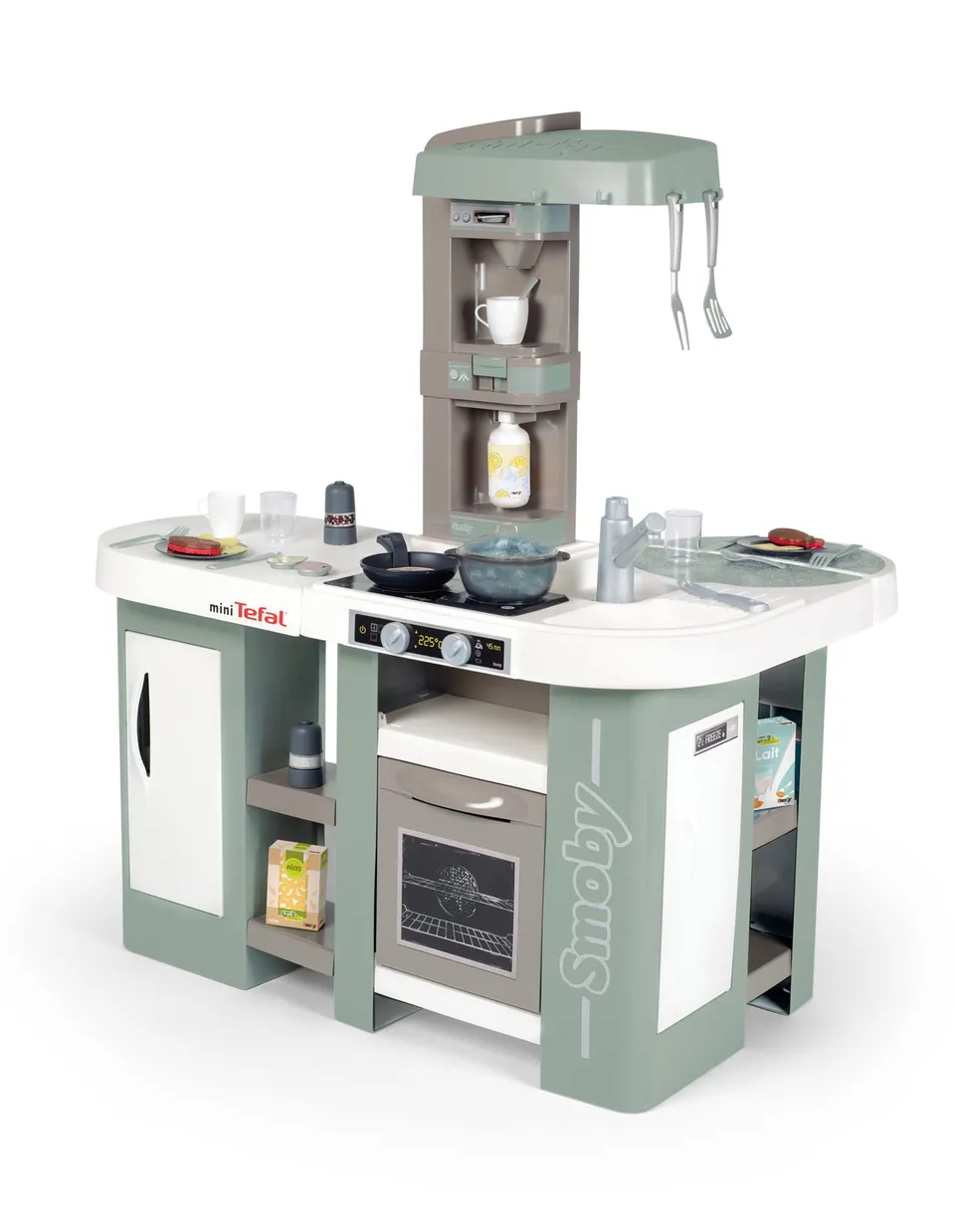 smoby-tefal-studio-bubble-xl-spielk-che-36-tlg-ab-3-jahren image 1