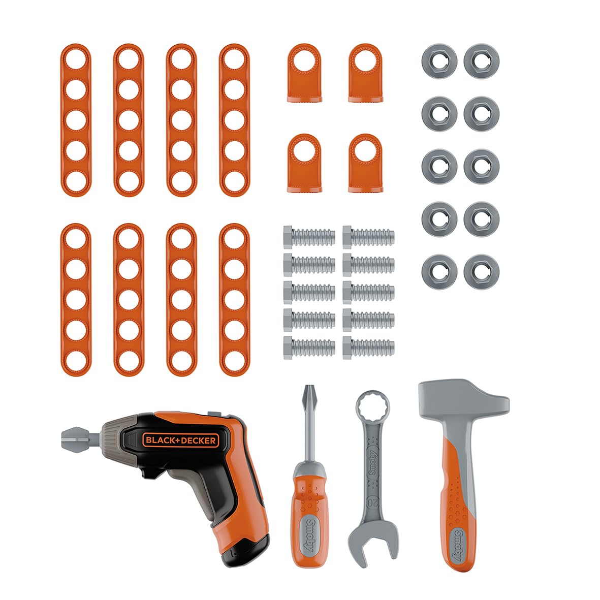 smoby-black-decker-werkzeugkoffer-36-teile-ab-3-j image 2