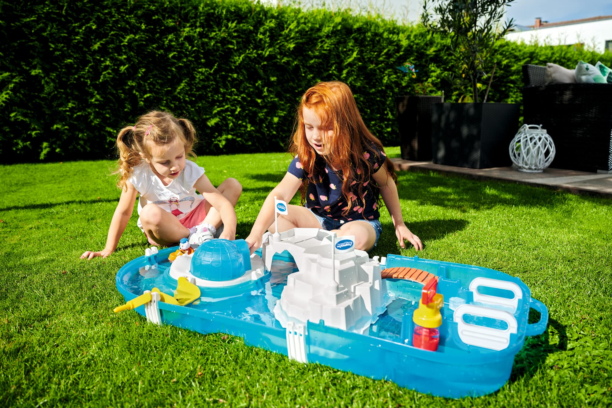 aquaplay-polar-8700001522-wasserbahn-mit-eisberg-t-rkis image 6
