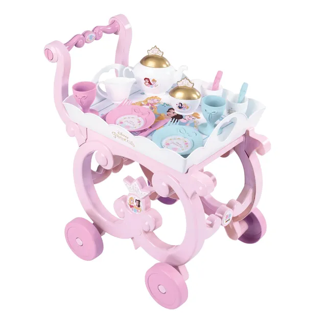 smoby-disney-princess-tea-trolley-teeset-17-teilig image 1