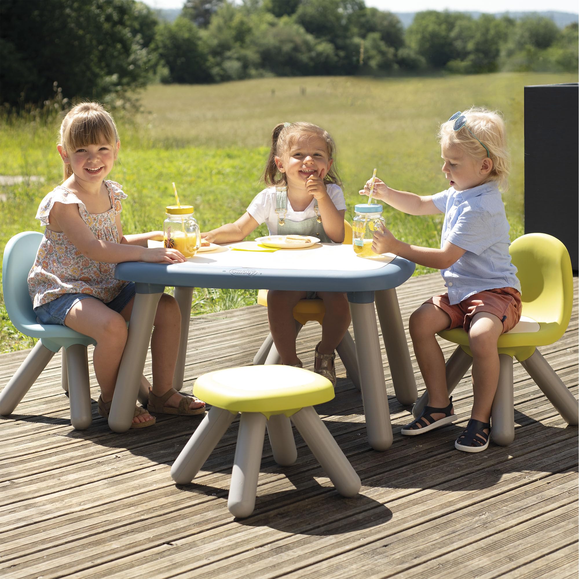 smoby-kid-stuhl-lime-kunststoff-ab-18-monaten-bis-50-kg image 4
