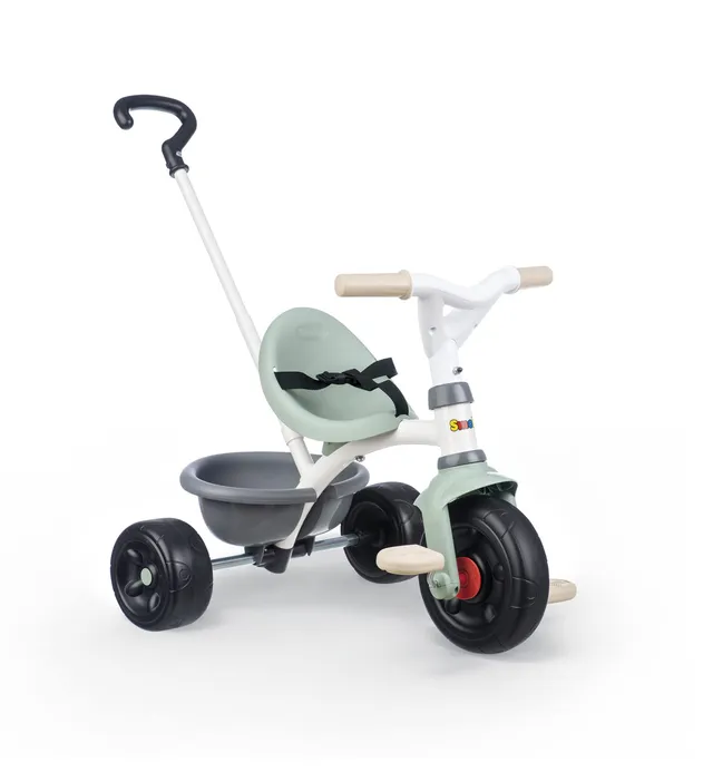 smoby-life-dreirad-be-fun-blau-mit-schiebestange-ab-15-monaten image 1