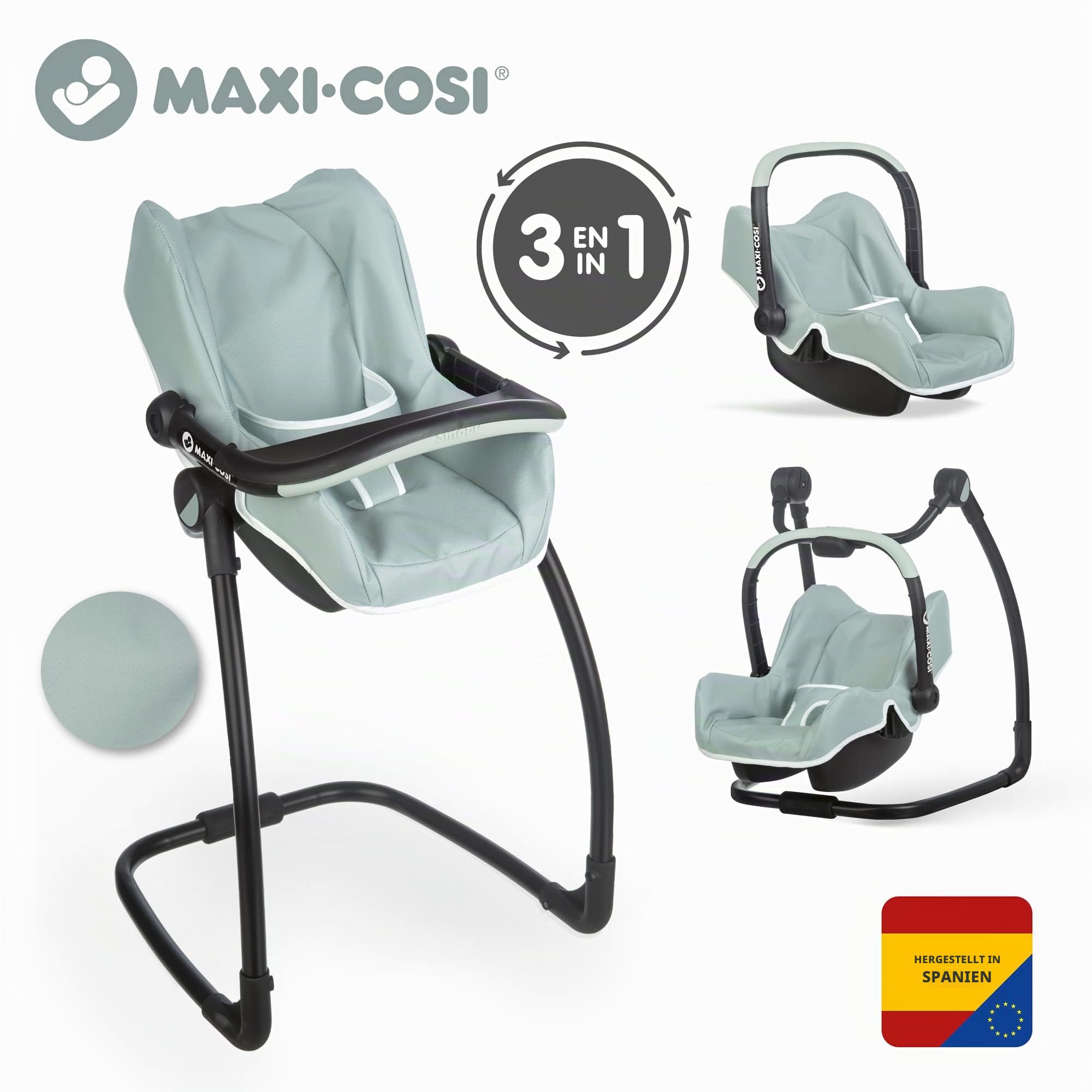 smoby-maxi-cosi-puppenhochstuhl-3-in-1-bis-42-cm-ab-3-jahren image 2