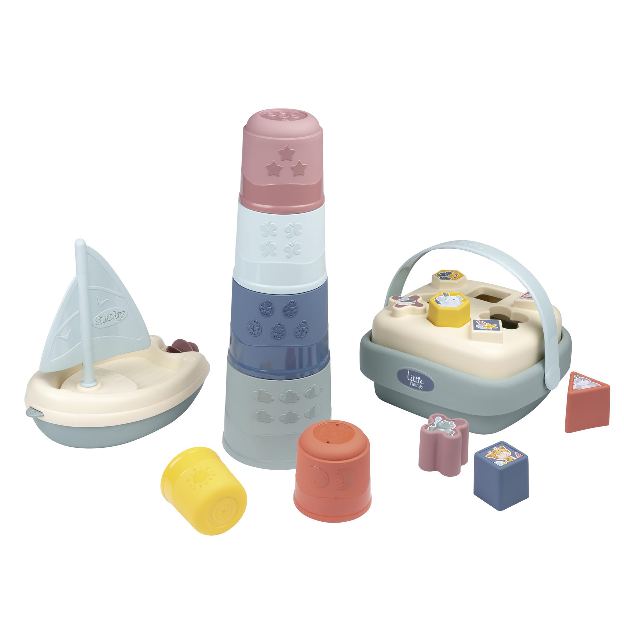 smoby-little-smoby-magic-tower-motorikspielzeug-set-3-teilig-ab-12-monaten image 1