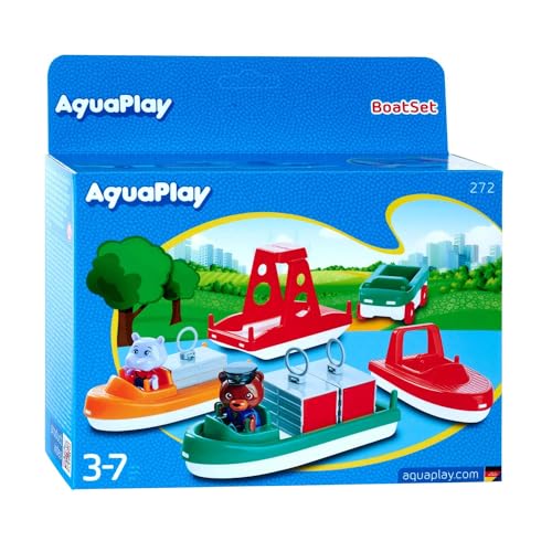 aquaplay-sploshy-boatset-boote-4-teilig-ab-3-jahre image 5