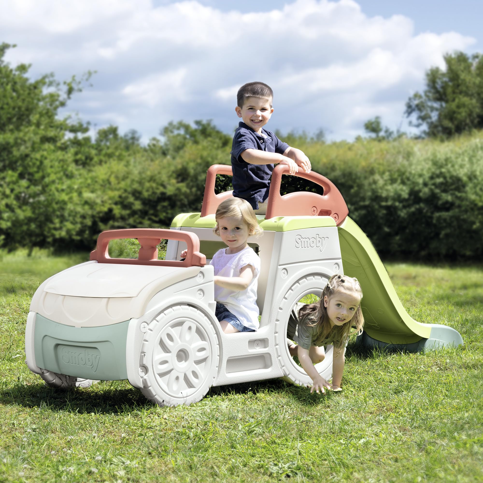 smoby-life-adventure-car-spielauto-recycelt-mit-rutsche image 2