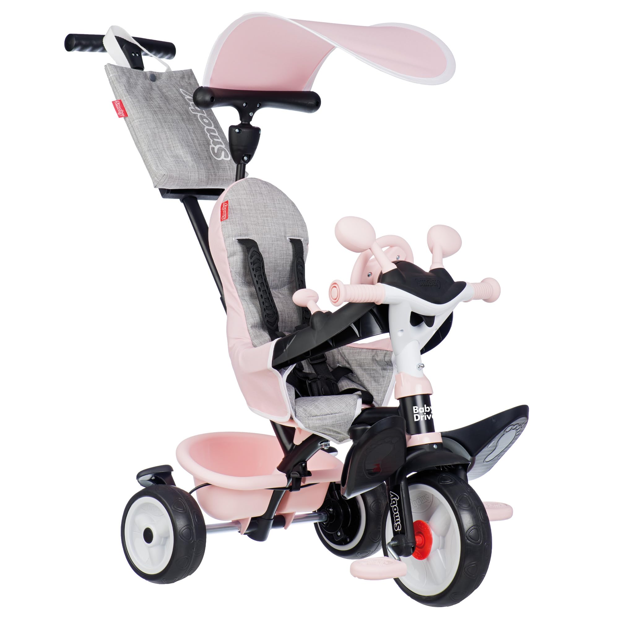 smoby-life-baby-driver-dreirad-ros-3-in-1-ab-10-monaten image 1