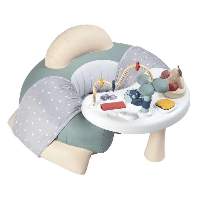 smoby-little-smoby-babysitz-mit-spieltisch-aufblasbar-ab-6-monate image 1