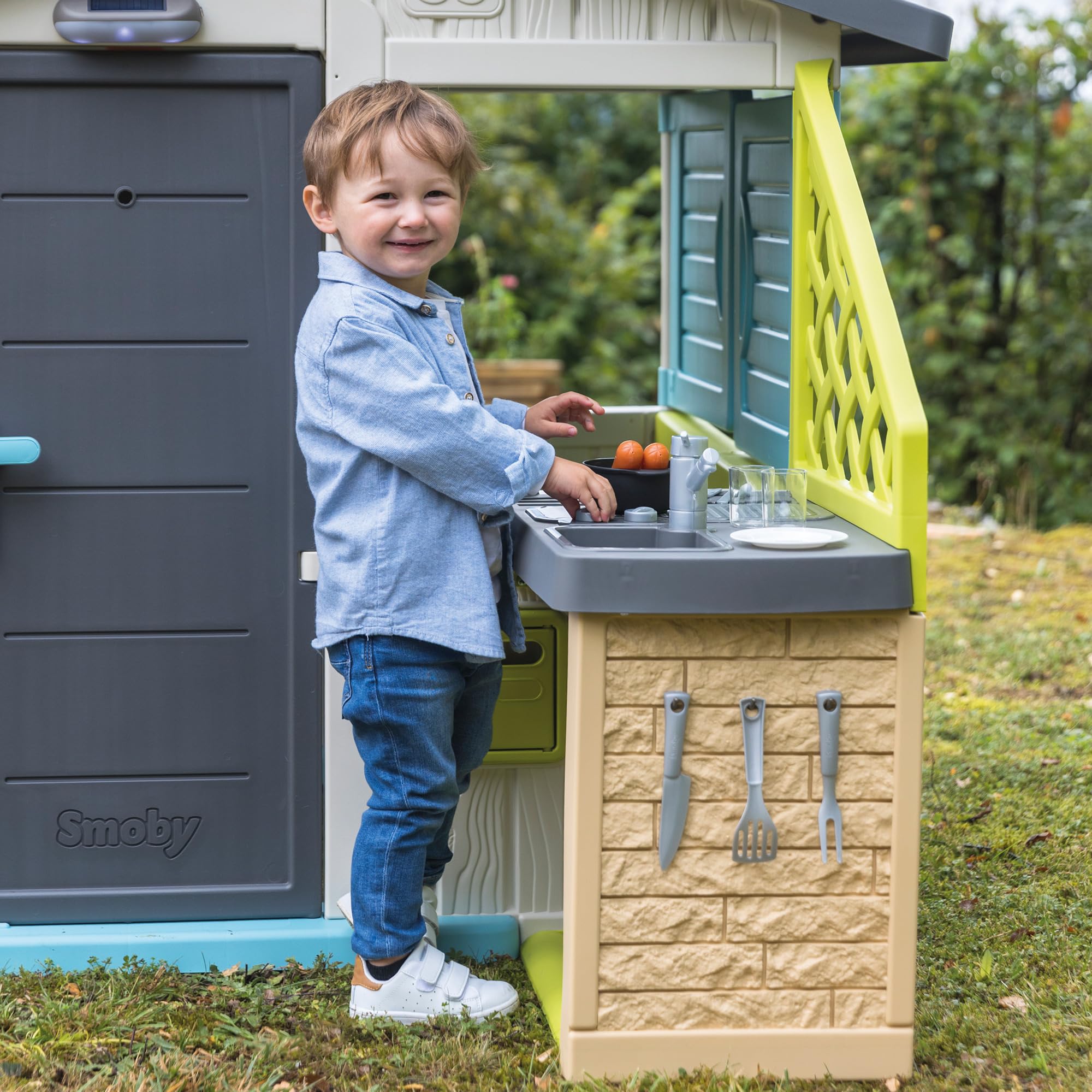 smoby-life-sommerk-che-spielhaus-zubeh-r-17-teile image 4