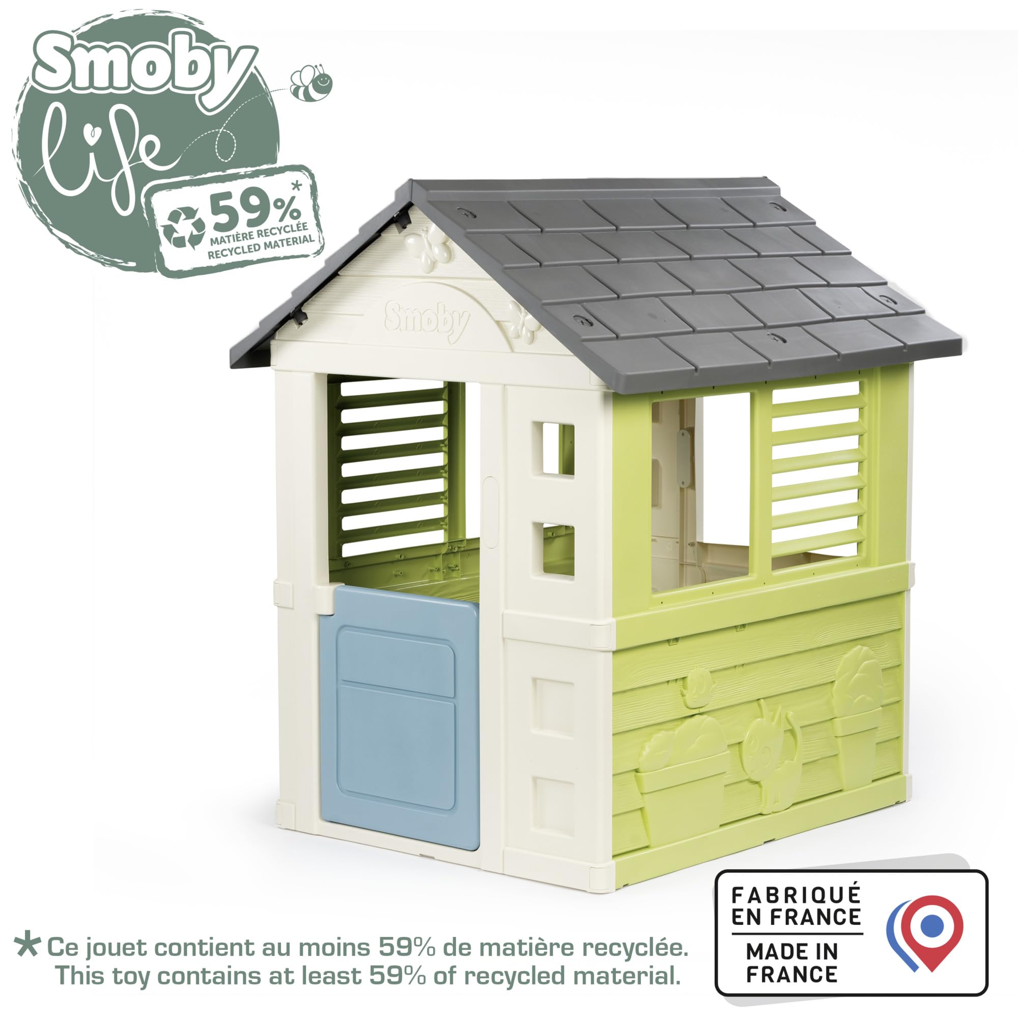 smoby-life-jolie-spielhaus-recycelt-98x110x127-cm-ab-2-j image 2