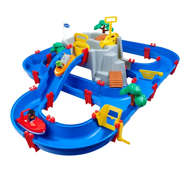 aquaplay-watertable-mountainlake-wasserbahn-42-teilig-ab-3-j image 1