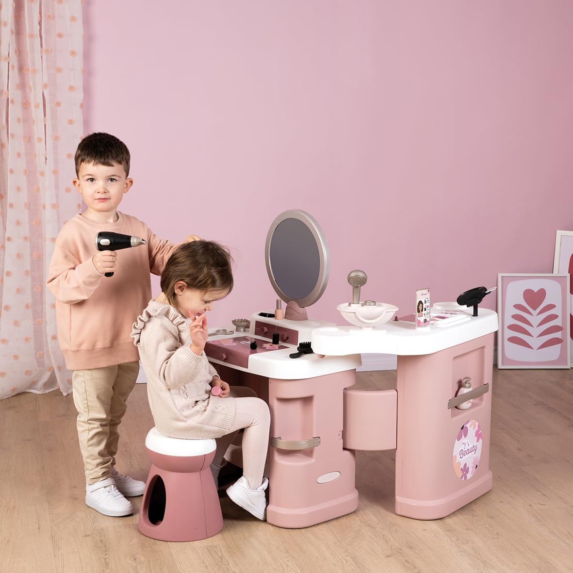 smoby-my-beauty-kosmetikstudio-beauty-center-spielset-3in1 image 5
