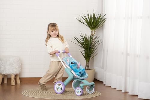 smoby-disney-lilo-stitch-puppenwagen-mit-pl-schfigur-25-cm image 8
