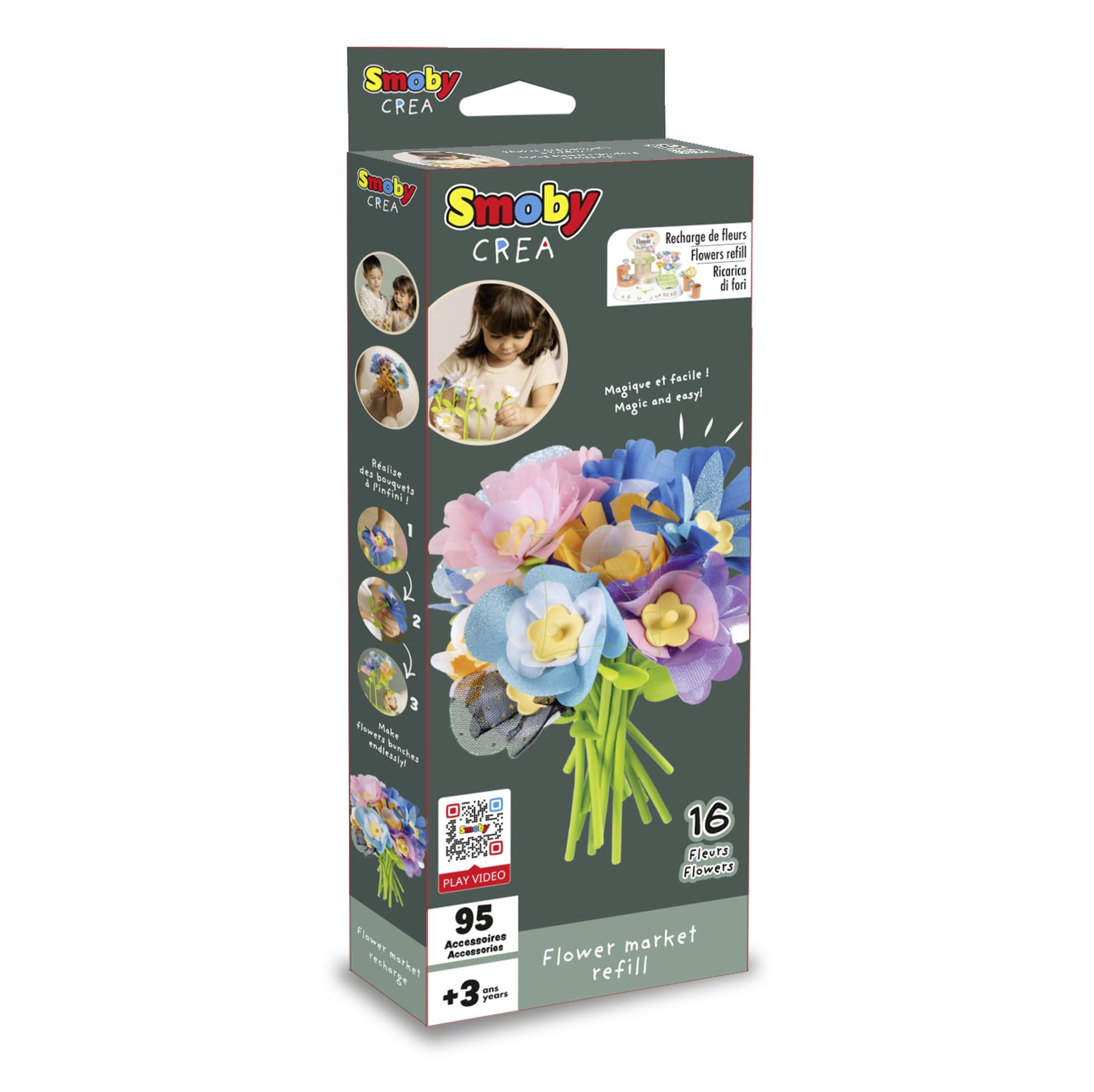 smoby-life-crea-flower-market-bastelset-79-teile-16-bl-ten image 7