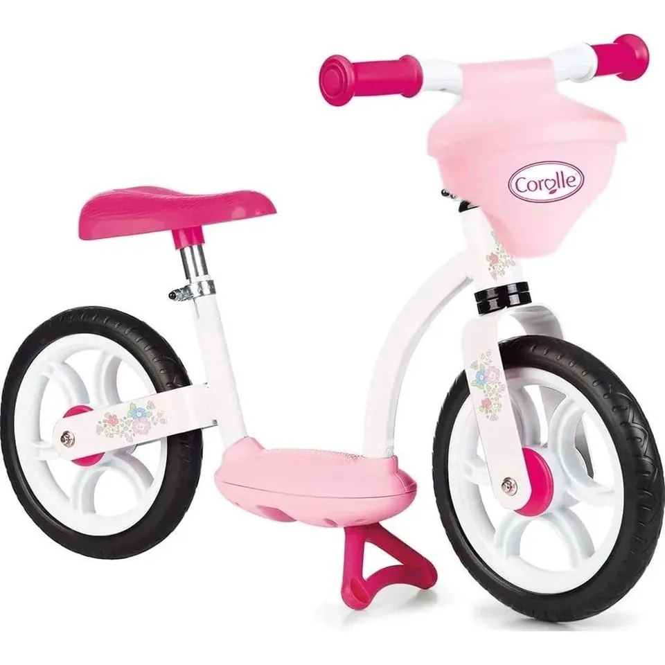 smoby-corolle-komfort-laufrad-kinder-ab-2-jahre-leicht image 1