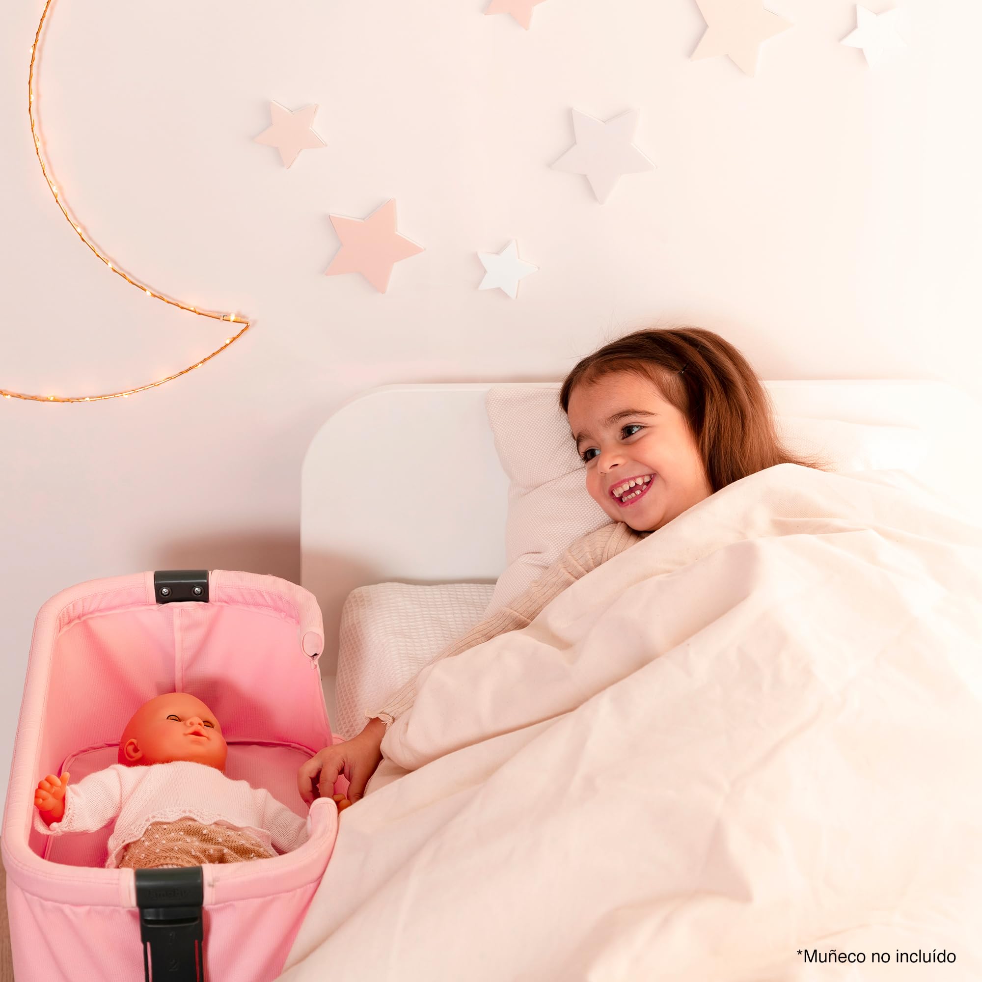 smoby-maxi-cosi-puppen-beistellbett-puppenbett-bis-38-cm-ab-3-jahren image 2