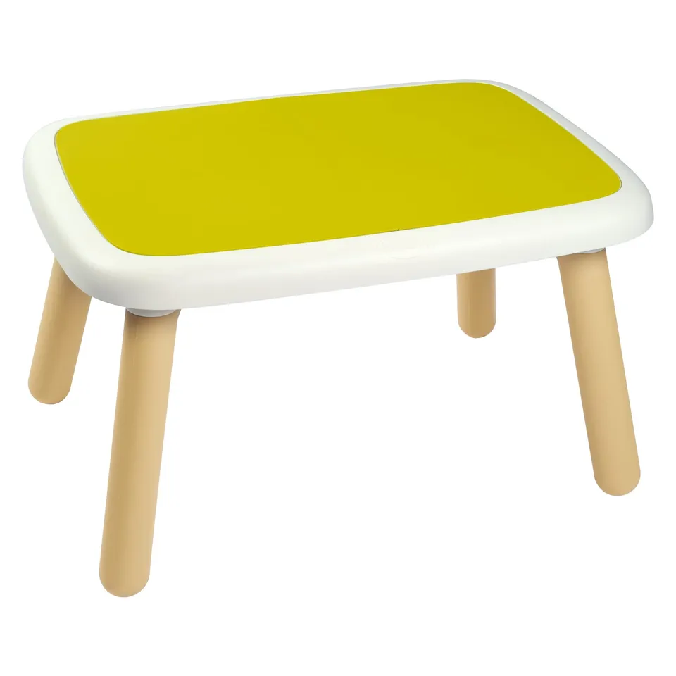 smoby-kid-tisch-lime-kindertisch-4-kinder-wetterfest image 1