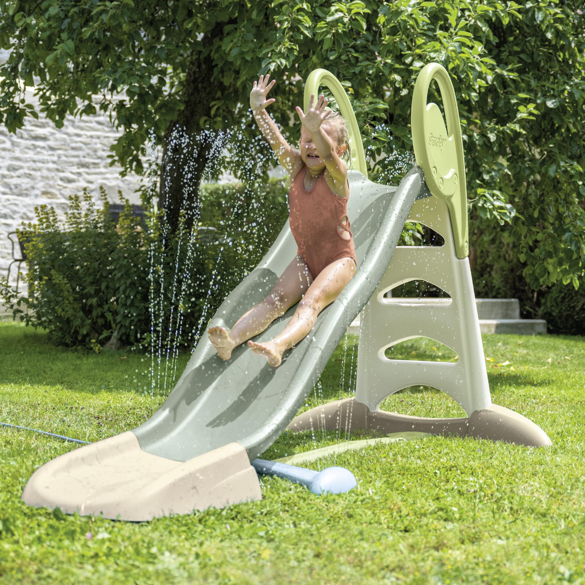 smoby-life-splashy-way-wassersprinkler-recycled-ab-2-jahre image 4