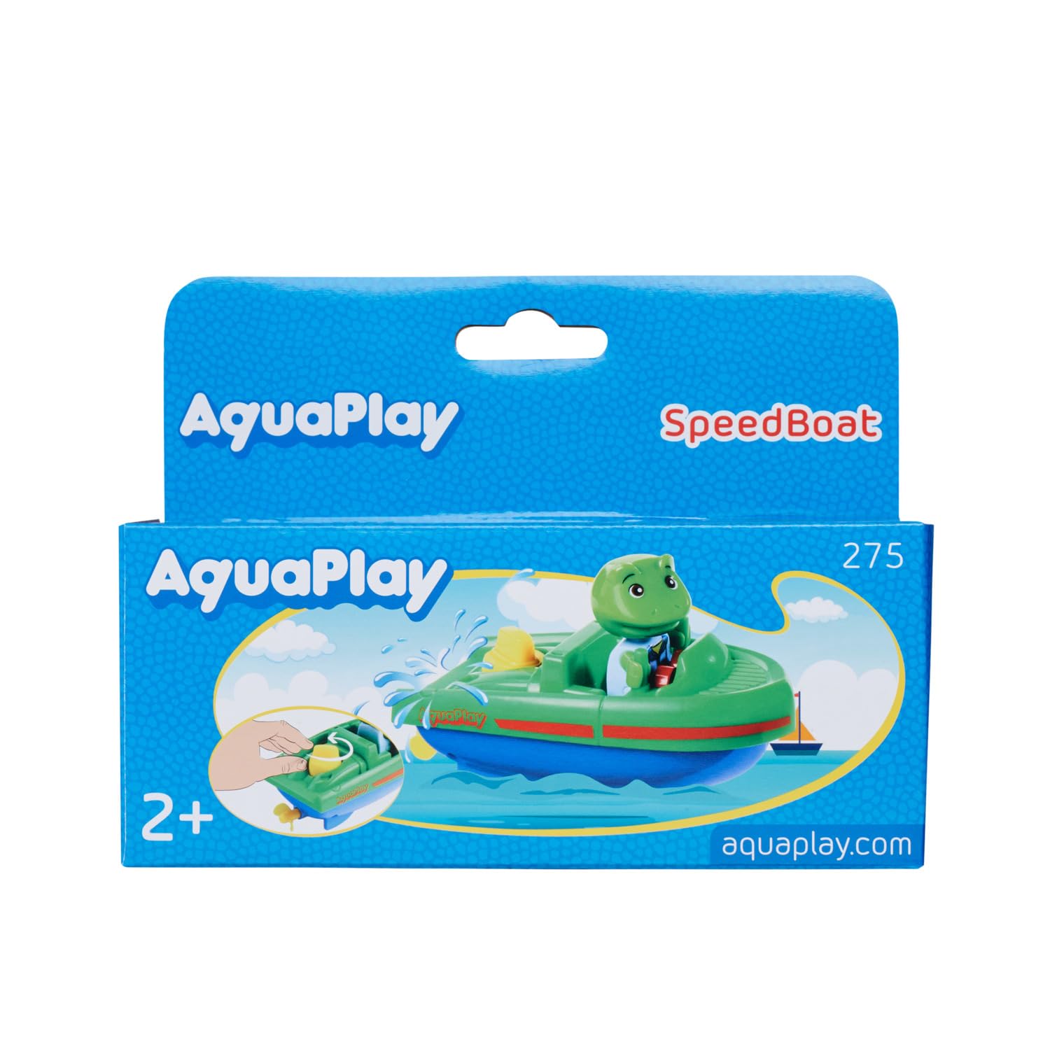 aquaplay-sploshy-sportboot-mit-aufziehmotor-blau-gr-n image 7
