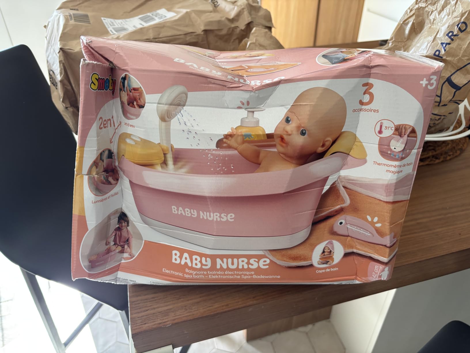 Lieblingsbad für Puppen