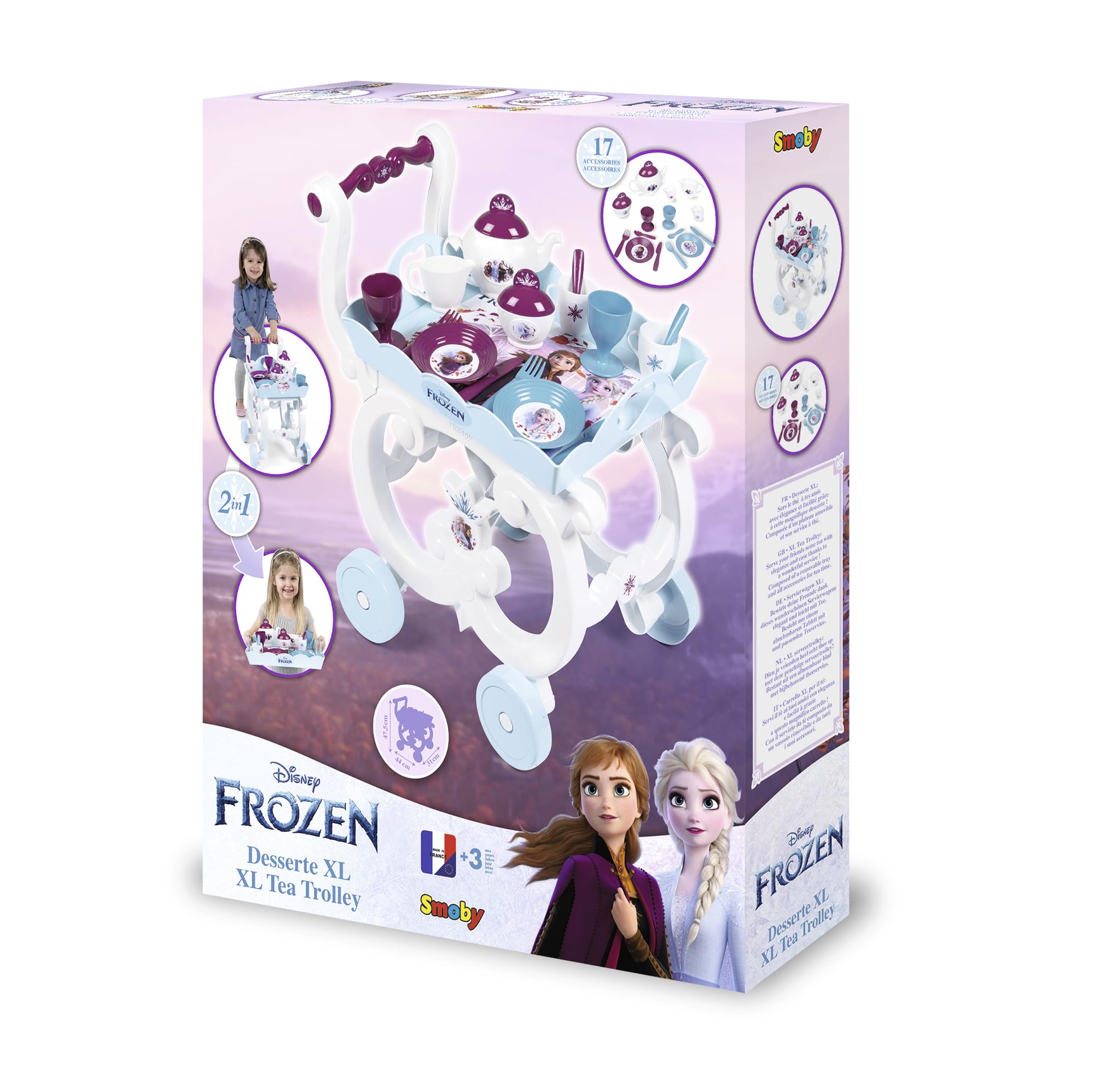 smoby-disney-frozen-servierwagen-teeservice-ab-3-jahren image 4