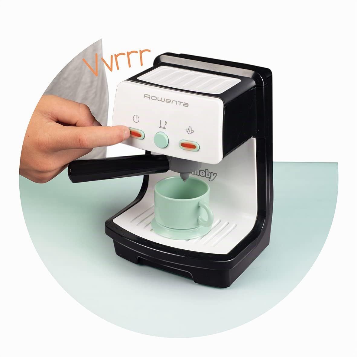 smoby-rowenta-espresso-kinder-kaffeemaschine-spielzeug-mit-sound image 6