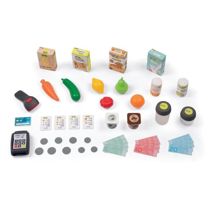 smoby-life-fresh-market-supermarkt-kaufladen-mit-kasse image 7