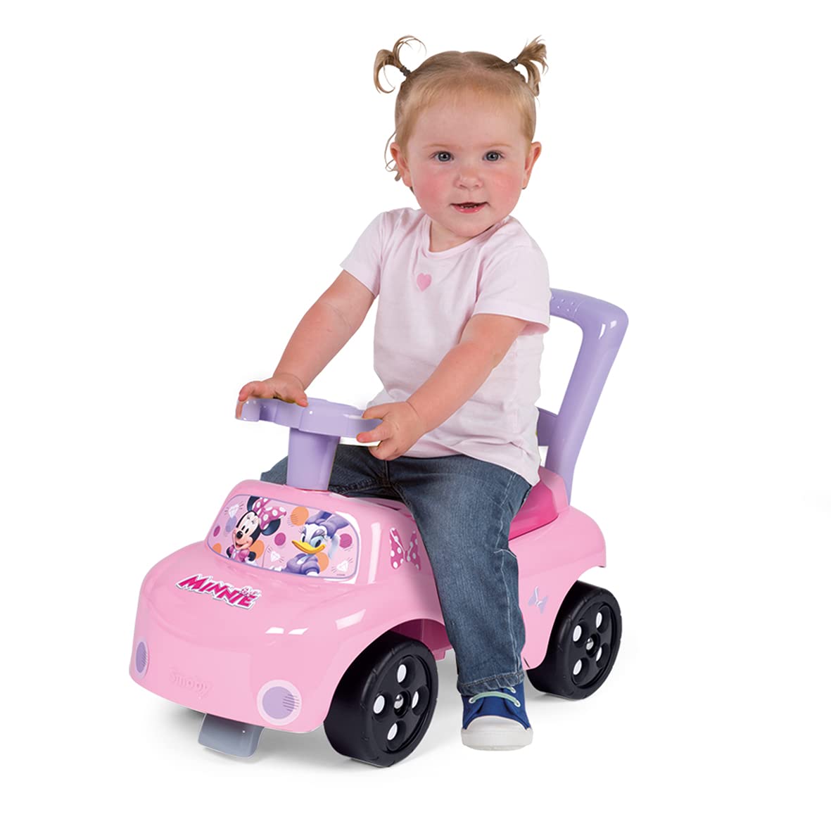 smoby-minnie-mouse-auto-rutscher-mit-staufach-ab-10-monaten image 3