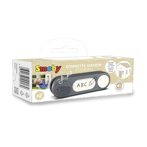 smoby-elektronische-t-rklingel-spielhaus-grey-bellen-miau image 8