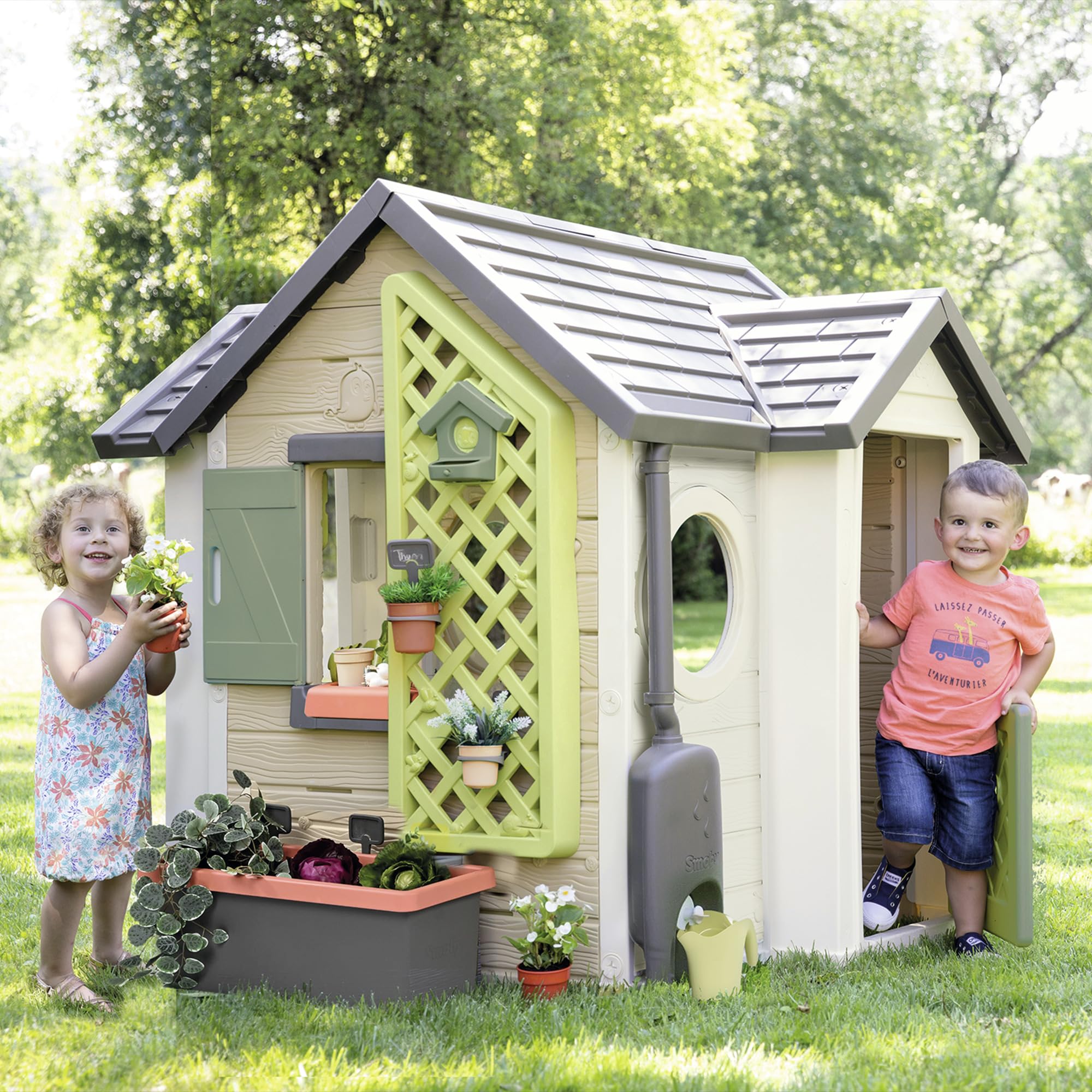 smoby-life-garden-house-spielhaus-recycelt-ab-2-jahre image 6