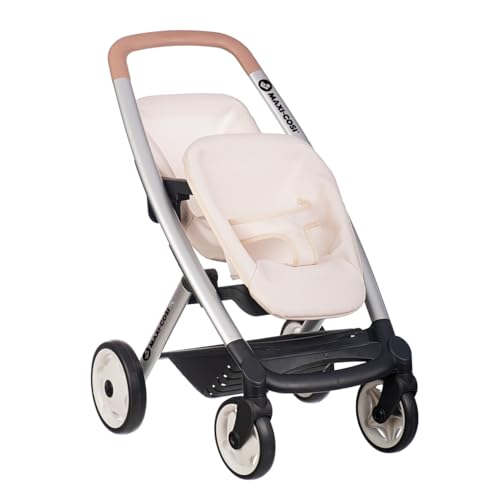 smoby-maxi-cosi-zwillings-puppenwagen-f-r-2-puppen-42-cm-ab-3j image 8