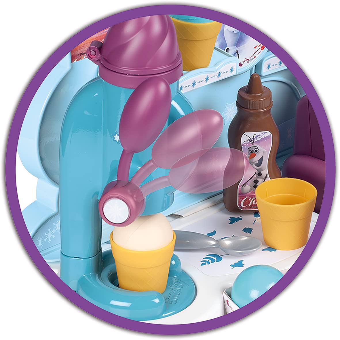 smoby-frozen-eisk-nigin-eis-shop-mit-kasse-und-22-teilen image 2