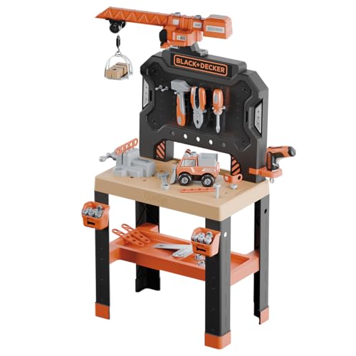 smoby-black-decker-werkbank-mit-kran-87-teile-ab-3-j image 8