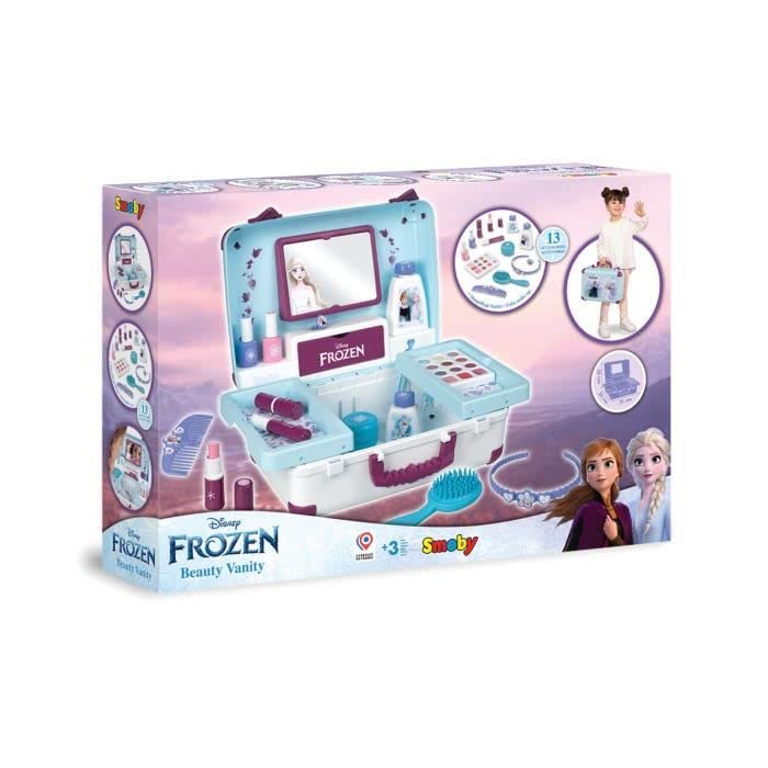 smoby-disney-frozen-kosmetikkoffer-13-teile-schminkkoffer image 7