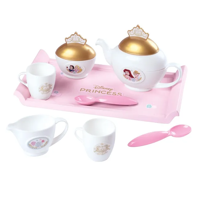 smoby-disney-prinzessinnen-geschirrset-teeservice-8-teilig-ab-3-j image 1