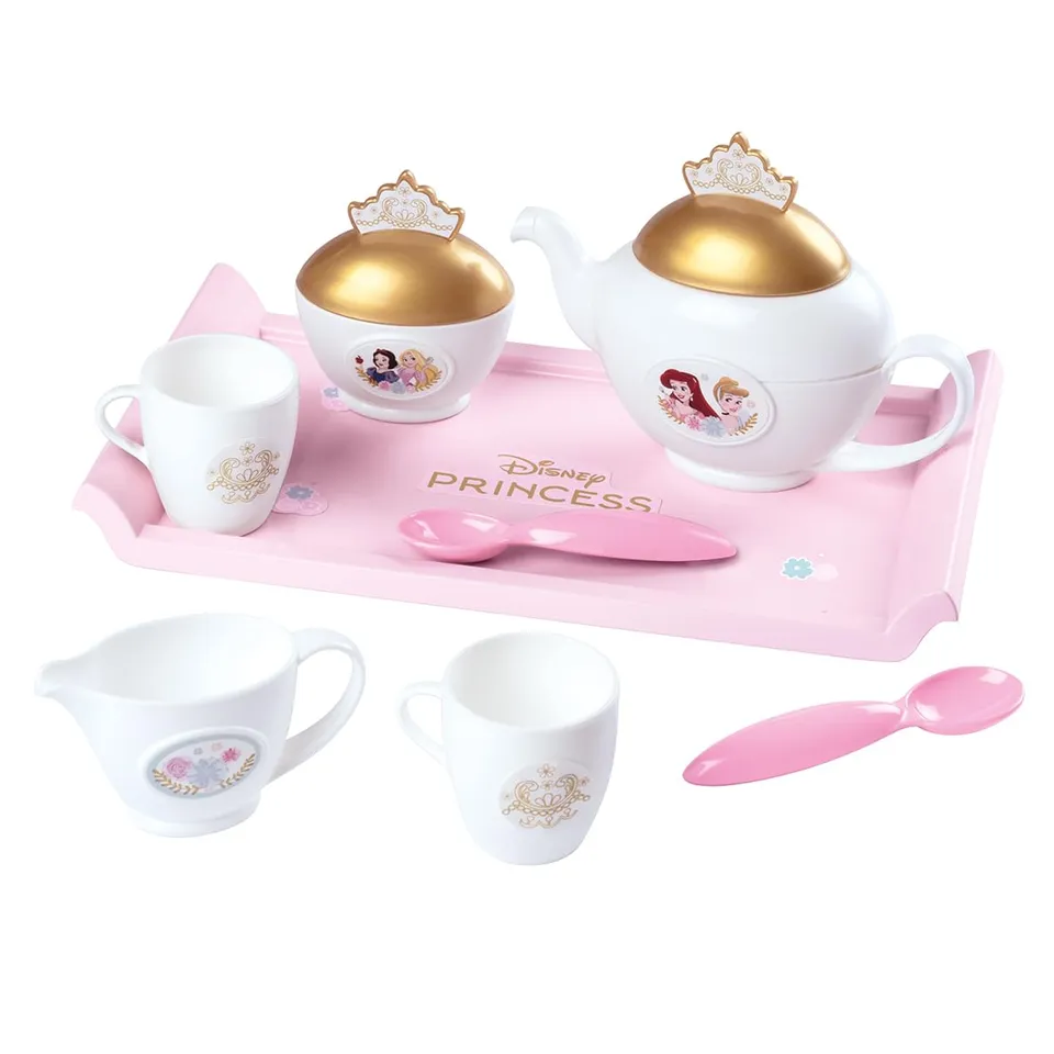 smoby-disney-prinzessinnen-geschirrset-teeservice-8-teilig-ab-3-j image 1