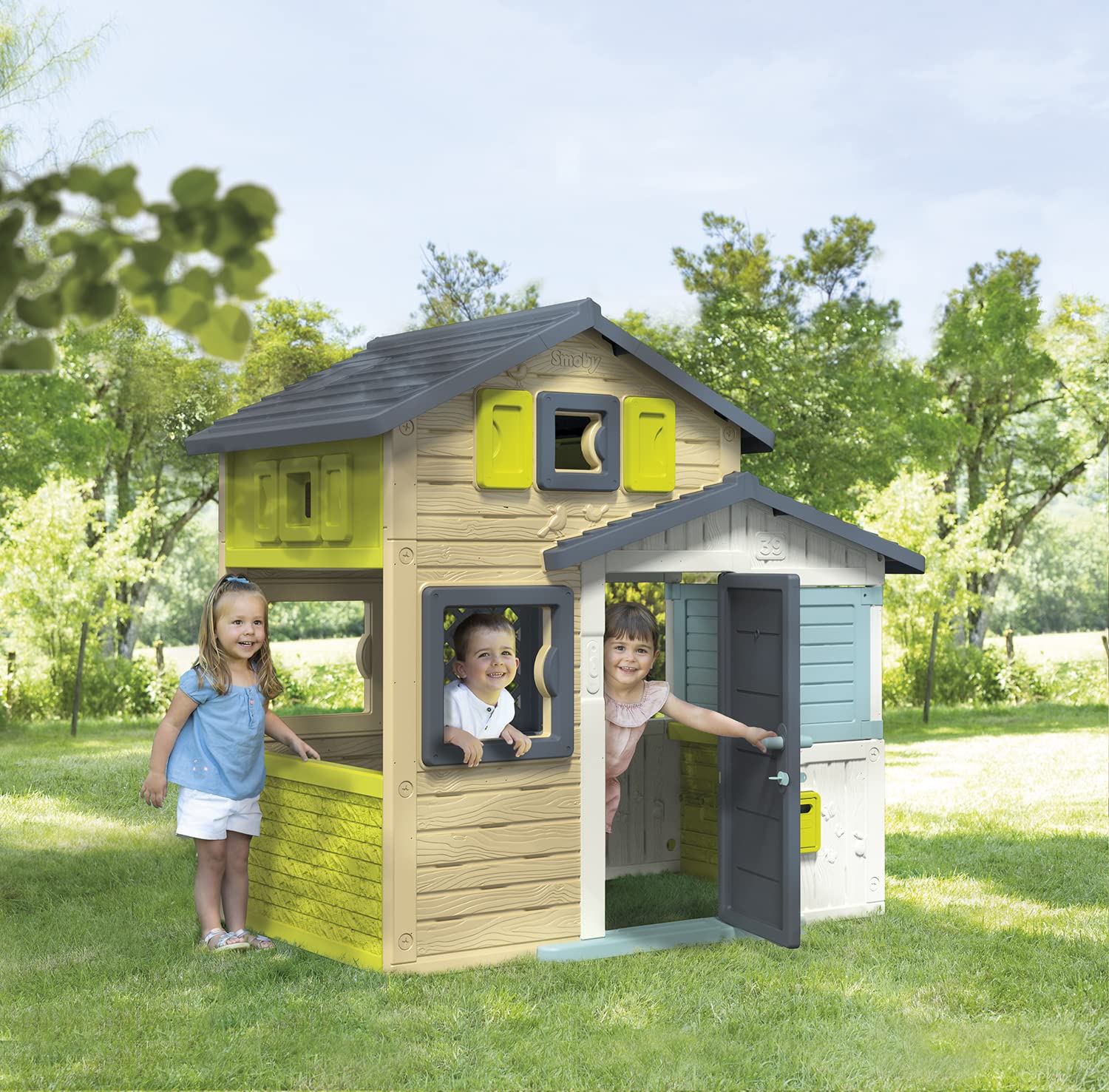 smoby-life-friends-haus-evo-spielhaus-mit-briefkasten image 3