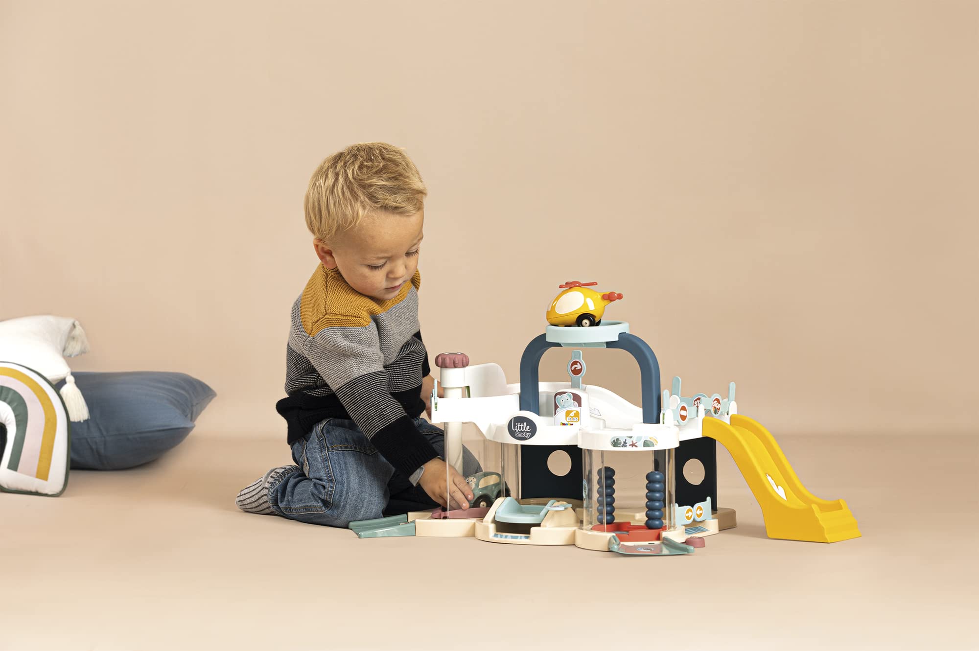 smoby-little-smoby-multi-parkgarage-mit-auto-ab-18-monaten image 5