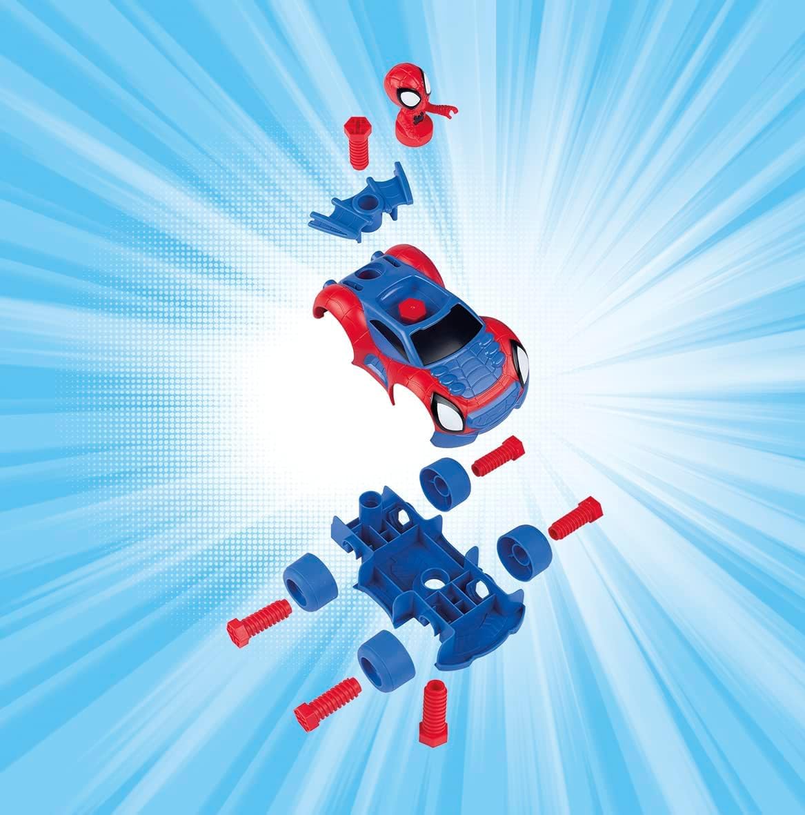 smoby-spidey-box-360905-werkzeugkoffer-ab-3-jahre image 4