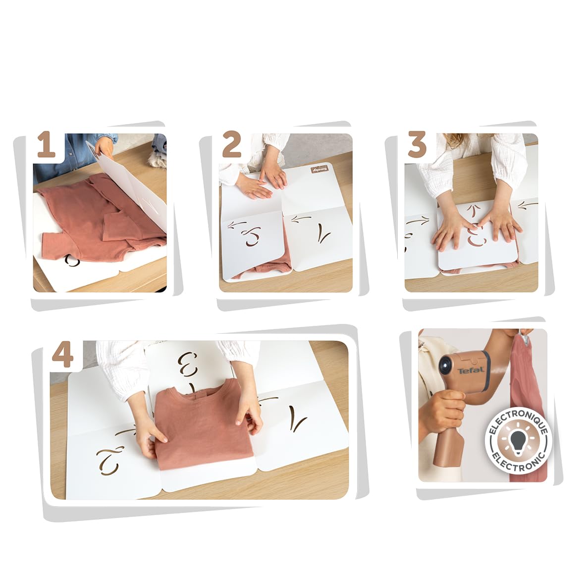 smoby-tefal-steam-fold-set-dampfb-gler-spielset-ab-3-j image 3
