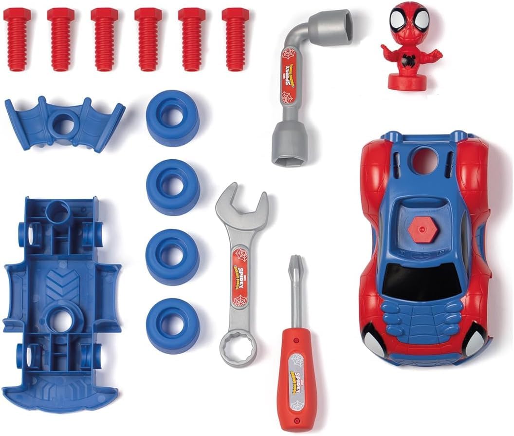 smoby-spidey-box-360905-werkzeugkoffer-ab-3-jahre image 5
