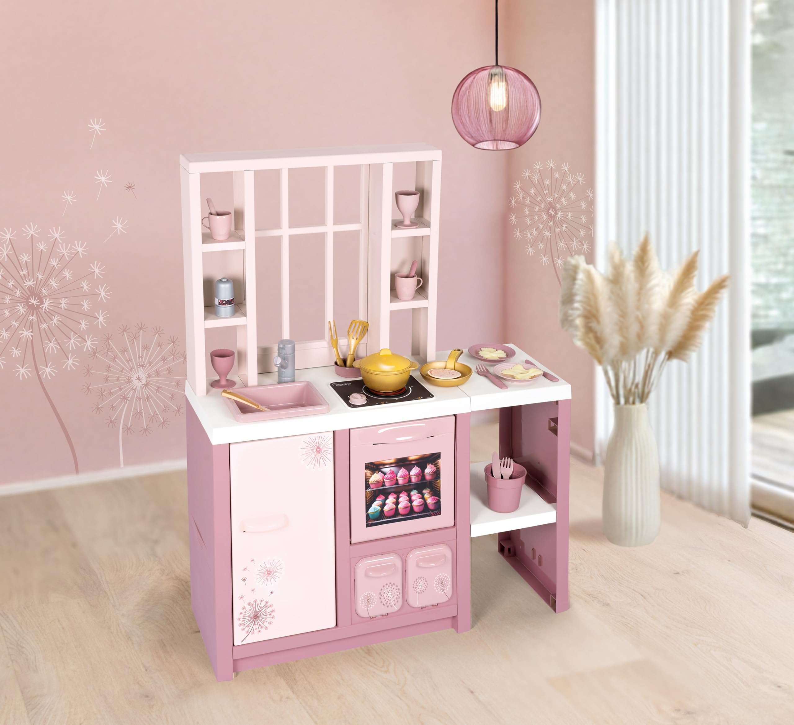 smoby-tefal-loft-spielk-che-fleur-kinderk-che-27-zubeh-r-ab-3-jahren image 7