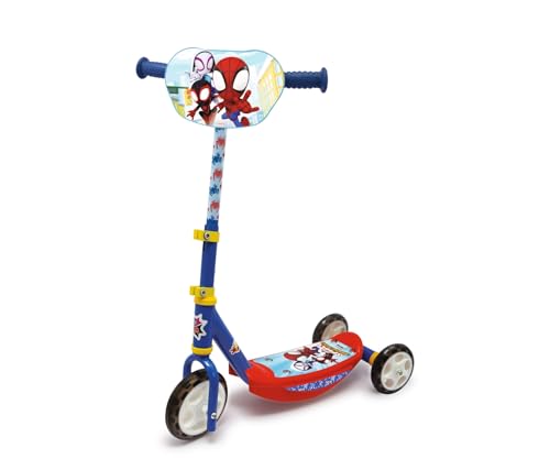 smoby-spidey-3w-scooter-kinderroller-3-r-der-ab-3-jahren image 4