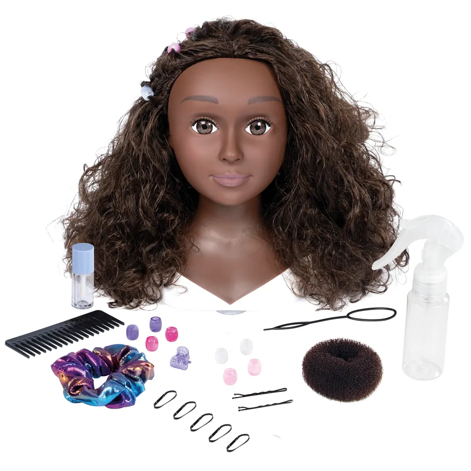 smoby-my-beauty-frisierkopf-afro-schminkkopf-mit-23-zubeh-r image 1