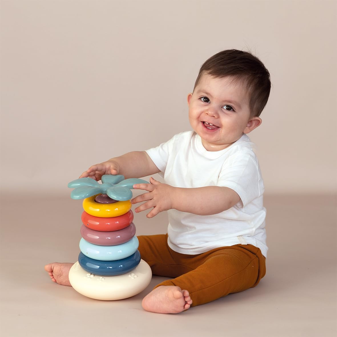 smoby-little-smoby-stehauf-ringpyramide-stapelspiel-ab-12-monaten image 4