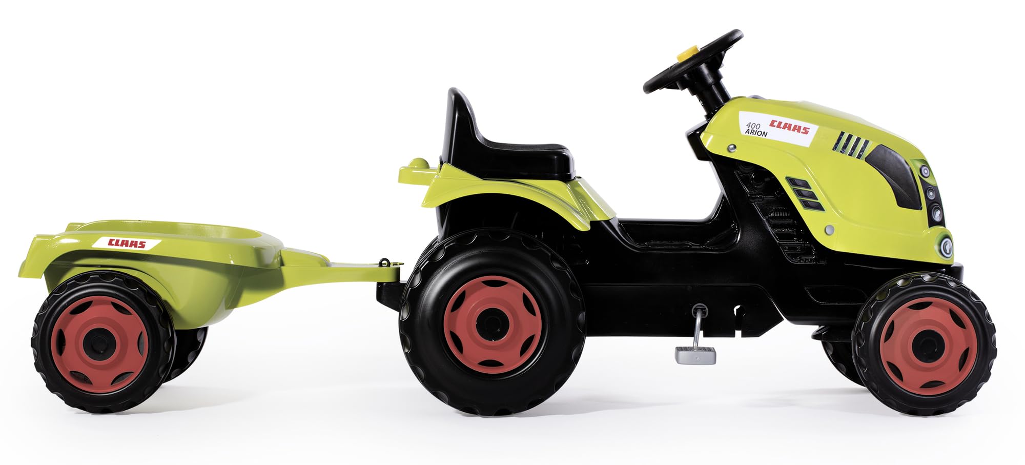 smoby-claas-traktor-farmer-arion-400-xl-gr-n-mit-anh-nger image 5