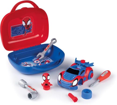 smoby-spidey-box-360905-werkzeugkoffer-ab-3-jahre image 6