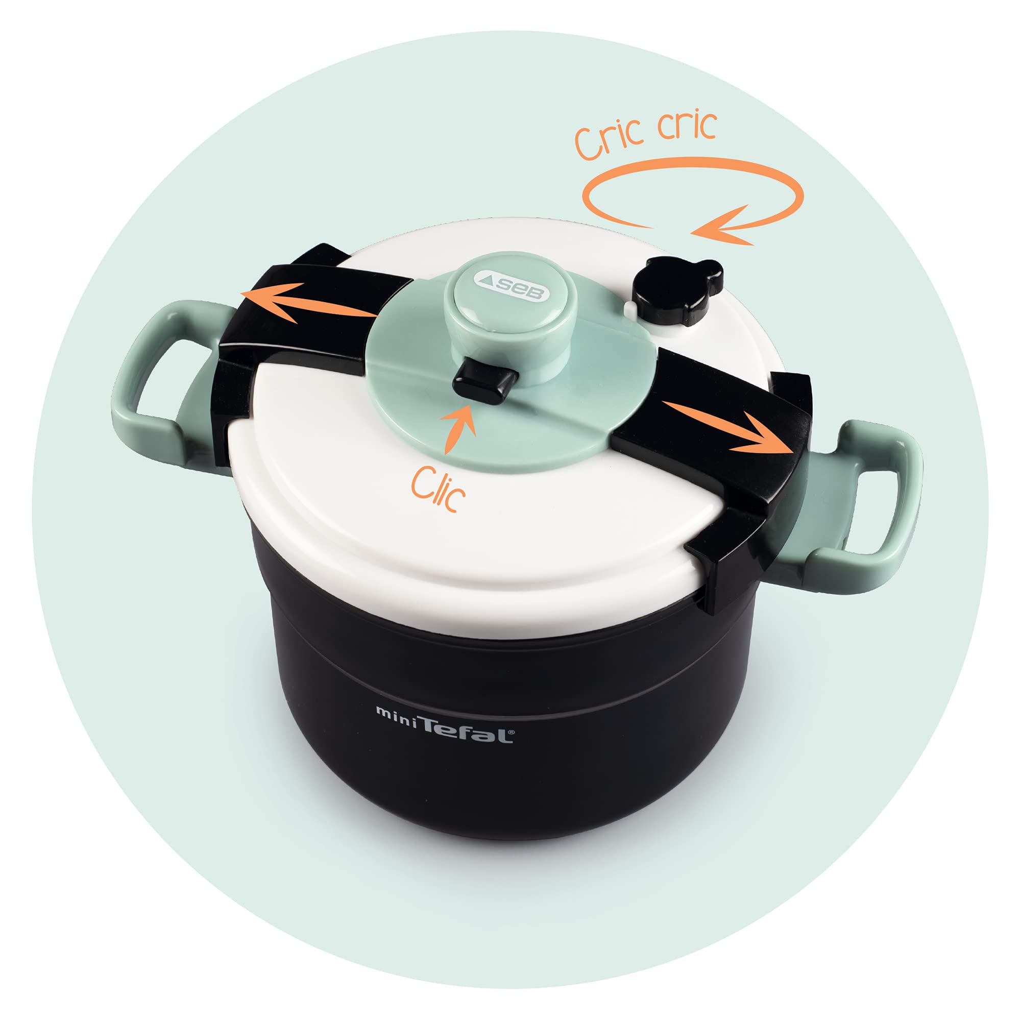 smoby-tefal-schnellkochtopf-spieltopf-10-cm-ab-3-jahre image 4