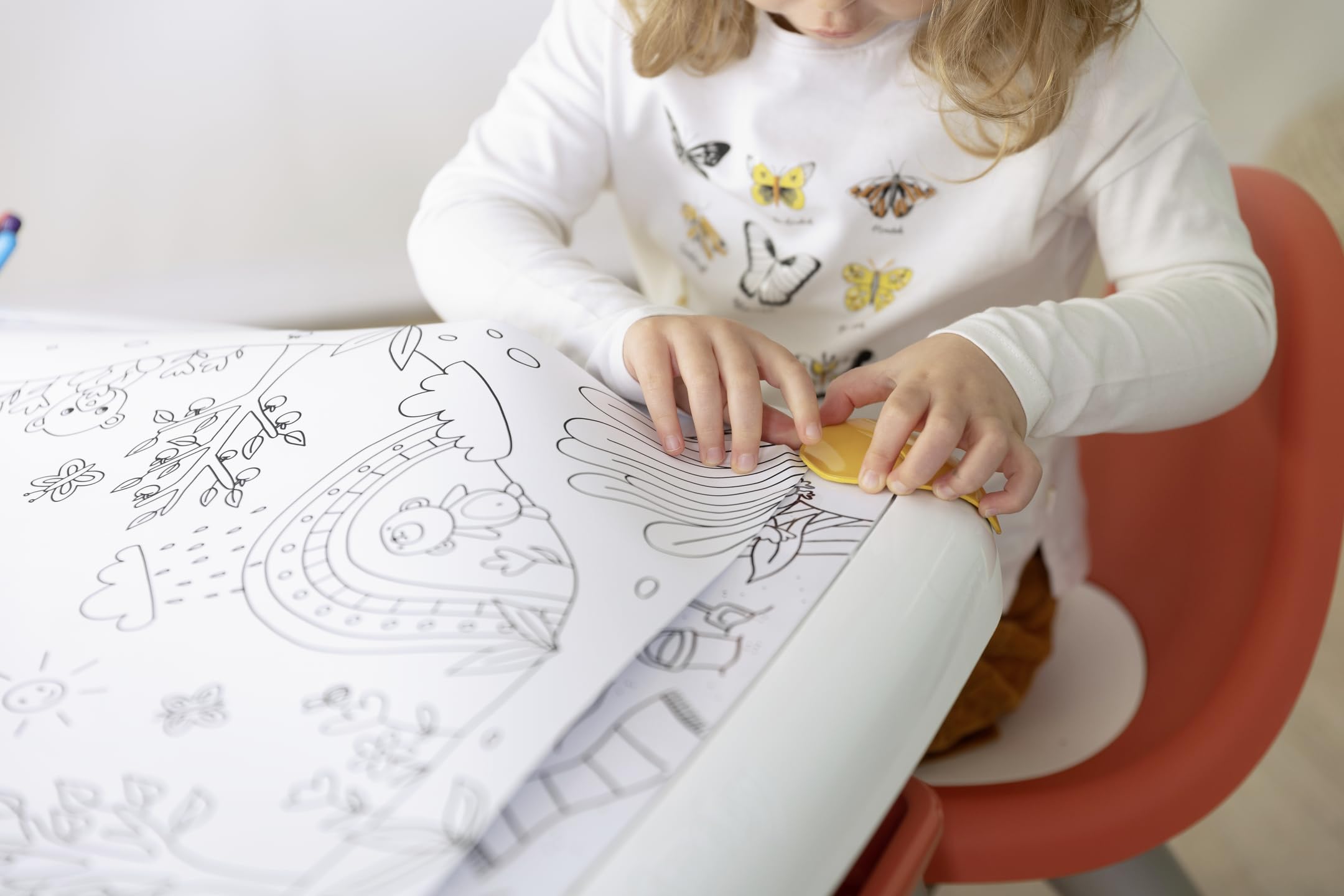 smoby-life-kid-kreativtisch-kindertisch-mit-stiften-ab-2-jahre image 8